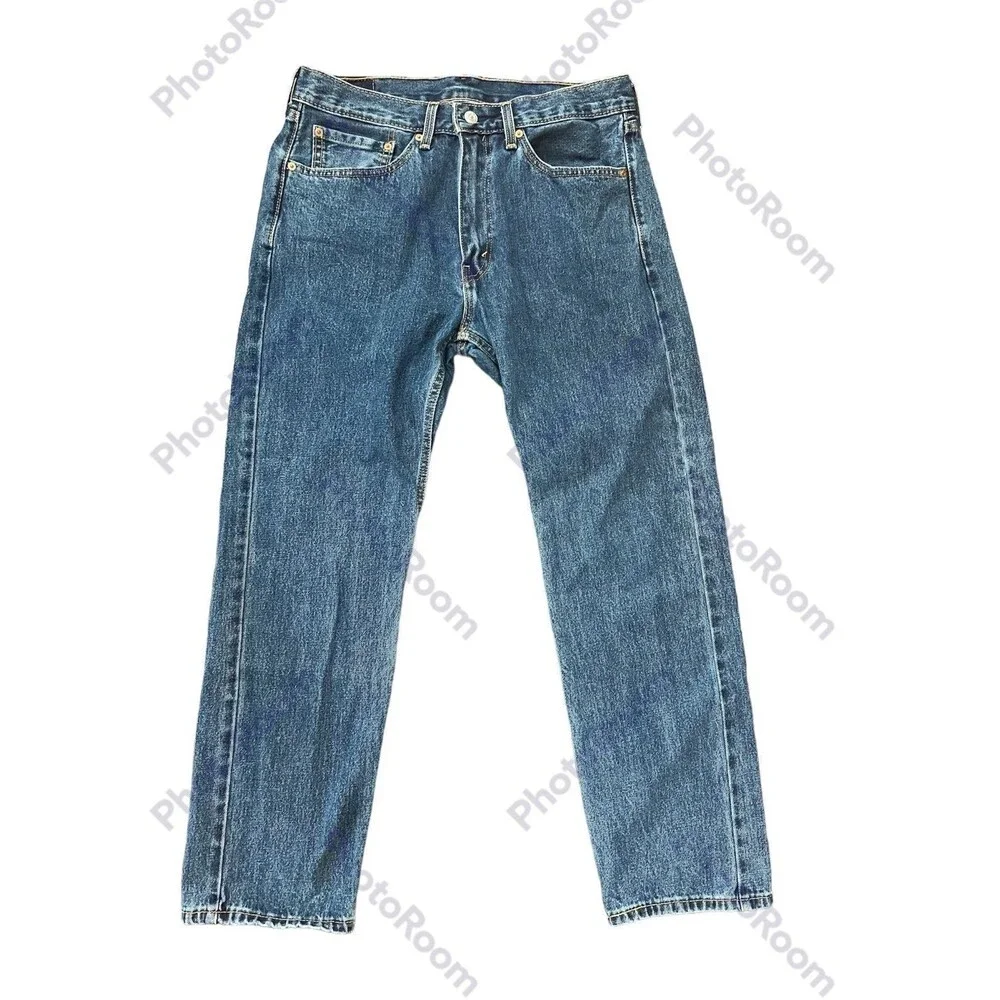 Levi's 505 Men's Regular Fit Straight LegJeans 34x30
